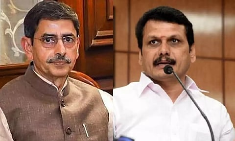 RN Ravi; Senthilbalaji