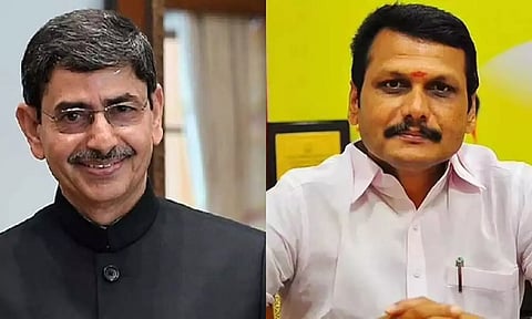 RN Ravi; Senthilbalaji