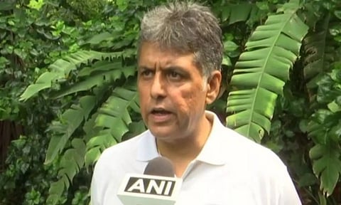 Congress leader Manish Tewari (Photo/ANI)