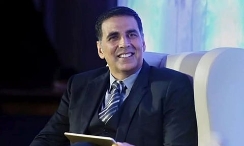 Actor Akshay Kumar