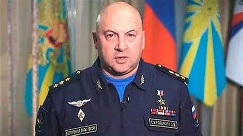 Russian General Surovikin
