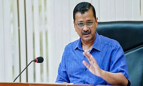 Delhi Chief Minister Arvind Kejriwal ( PHOTO: ANI)