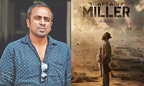 Arun Matheswaran; First look of 'Captain Miller'