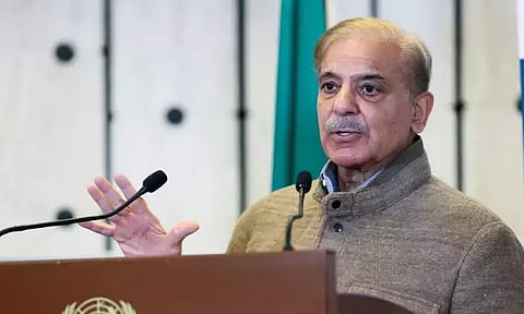 Prime Minister Shehbaz Sharif 