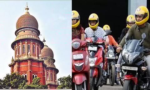 Madras High Court; Representative image