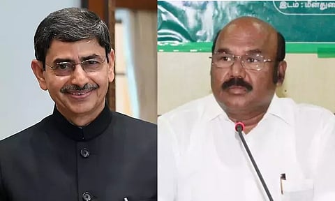 RN Ravi; D Jayakumar