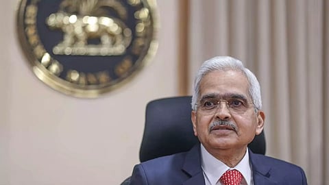 RBI Governor Shaktikanta Das