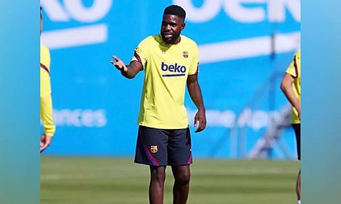  Samuel Umtiti
