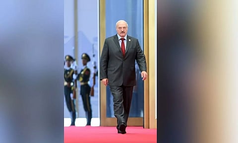 Aleksandr Lukashenko (Photo: IANS)
