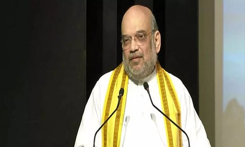 Home Minister Amit Shah 