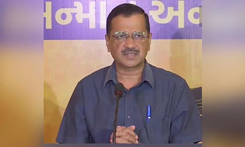 Delhi Chief Minister Arvind Kejriwal (Photo:ANI)