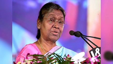 President Droupadi Murmu 