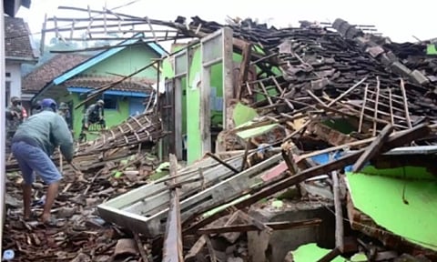 Magnitude 6.0 quake in Indonesia kills 1, destroys 100 houses