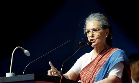 Former AICC president Sonia Gandhi (Photo/ANI)