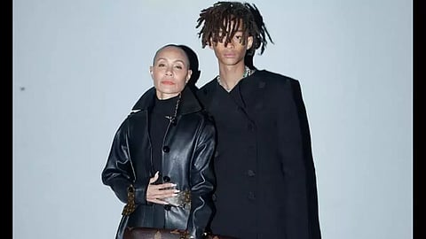 Jaden Smith, Jada Pinkett Smith 