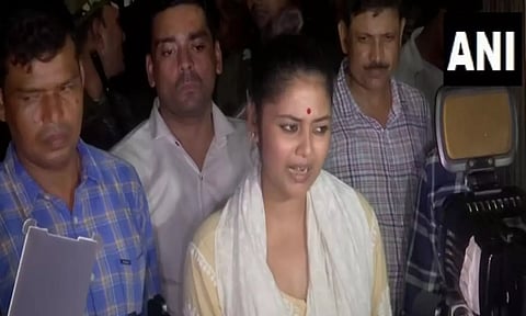 Trinamool Congress youth state president and Bengali actress Saayoni Ghosh (File Photo/ANI)