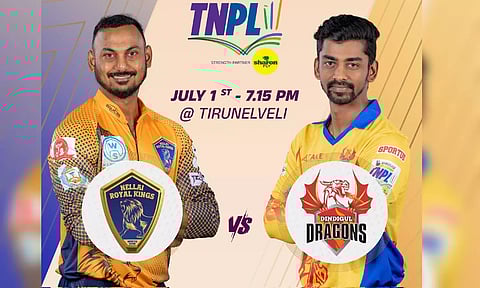 TNPL 2023: Dindigul win toss, opt to bowl first against Nellai