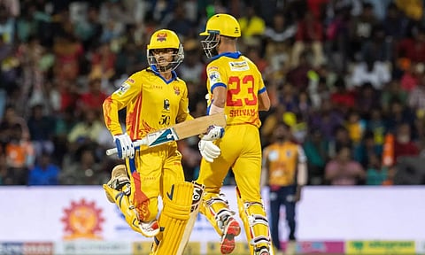 Vimal, Shivam hit half-centuries in seven-wicket victory over Kings