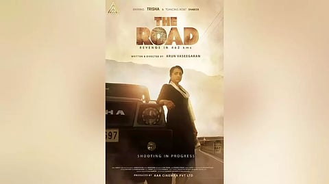 'The Road' movie poster 