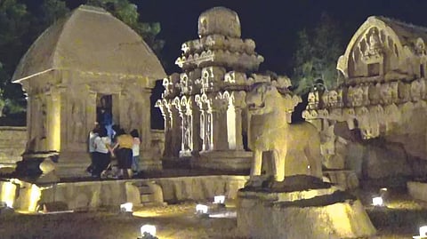 Experts mull ways to keep monuments open at night for tourists at Mahabs