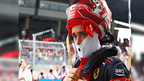 Ferrari driver Charles Leclerc (Photo: Formula 1 Official website)