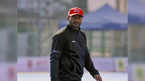 Former India drag-flicker VR Raghunath (Photo: HI)