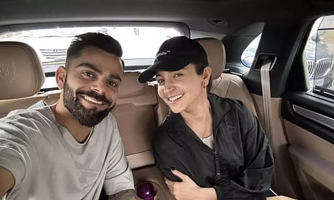 Virat Kohli, Anushka Sharma (Photo: ANI)