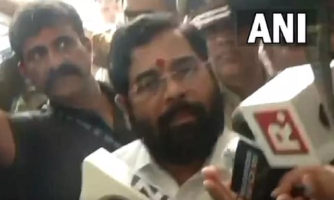 Maharashtra Chief Minister Eknath Shinde (ANI)