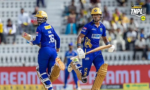 Kovai batsmen gave the Madurai fielders a hard time on the field. Twitter