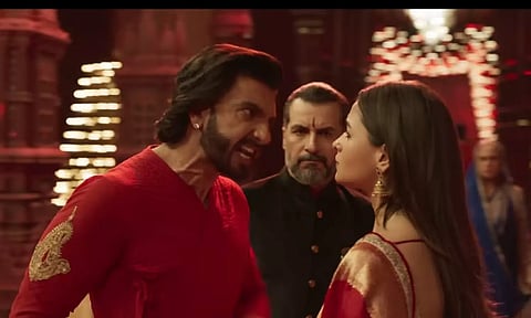 Still from 'Rocky aur Rani Kii Prem Kahaani' (YouTube/@DharmaProductions)