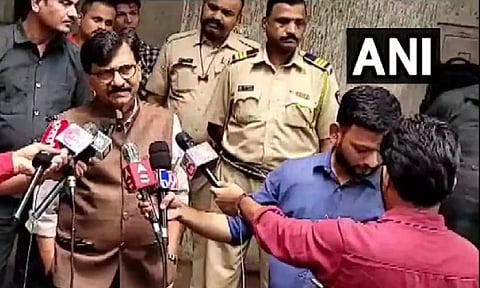 Shiv Sena (UBT) leader Sanjay Raut (ANI)