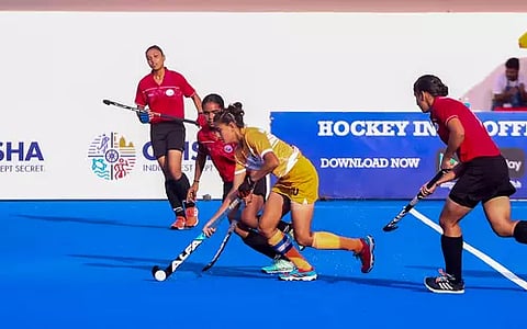 Jr women's hockey nationals: MP beat Karnataka, Mizoram thrash Chandigarh