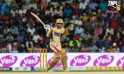 TNPL 2023: Trichy restricts Chepauk to a paltry 129