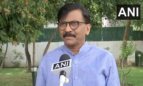 Uddhav Thackeray-led Shiv Sena leader Sanjay Raut (ANI)