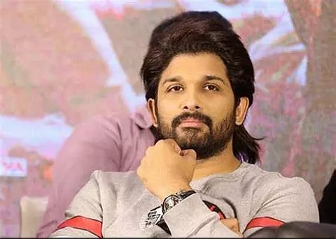 Actor Allu Arjun