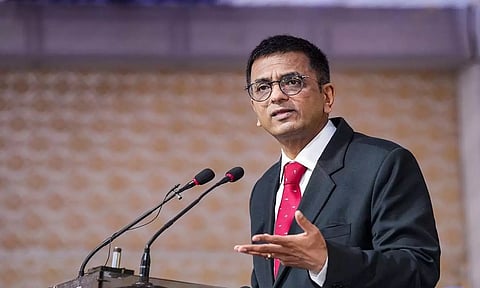 CJI DY Chandrachud (PTI)