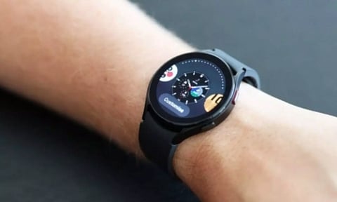 Samsung Galaxy Watch 5 (Picture credit: IANS)
