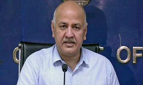 Delhi's Former Deputy CM Manish Sisodia (PICTURE CREDIT: ANI)