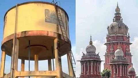 Madras High Court (left)