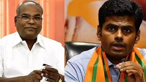 (L-R) K Balakrishnan, K Annamalai