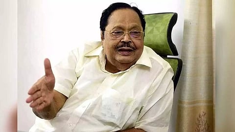 State irrigation minister Duraimurugan
