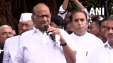 NCP chief Sharad Pawar (Photo: ANI)