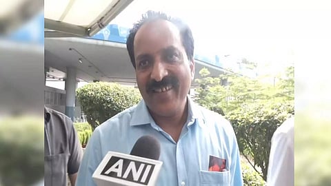 ISRO Chairman S Somnath. (Photo: ANI)