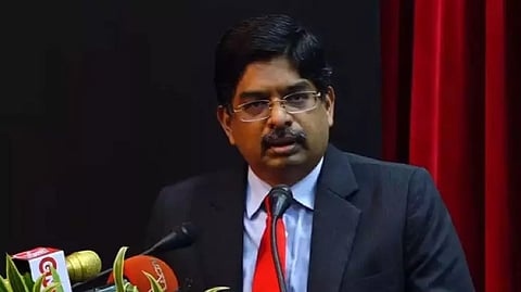  DMK Rajya Sabha MP P Wilson