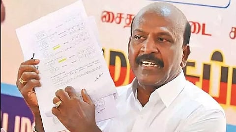 Health Minister Ma Subramanian