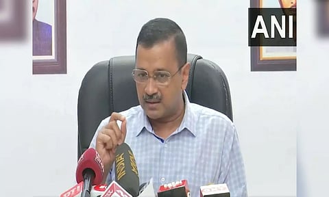 Delhi Chief Minister Arvind Kejriwal