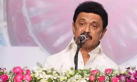 Chief Minister M K Stalin