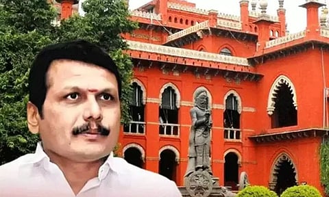 V Senthilbalaji (File)