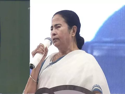 West Bengal Chief Minister Mamata Banerjee (photo : ANI)
