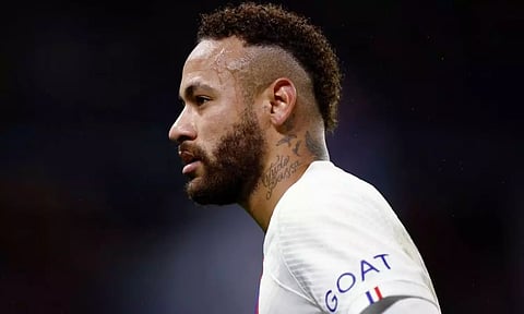 soccer star Neymar (Photo: REUTERS)